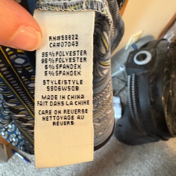 Max Studio Patterned Shirt - Picture 4 of 4